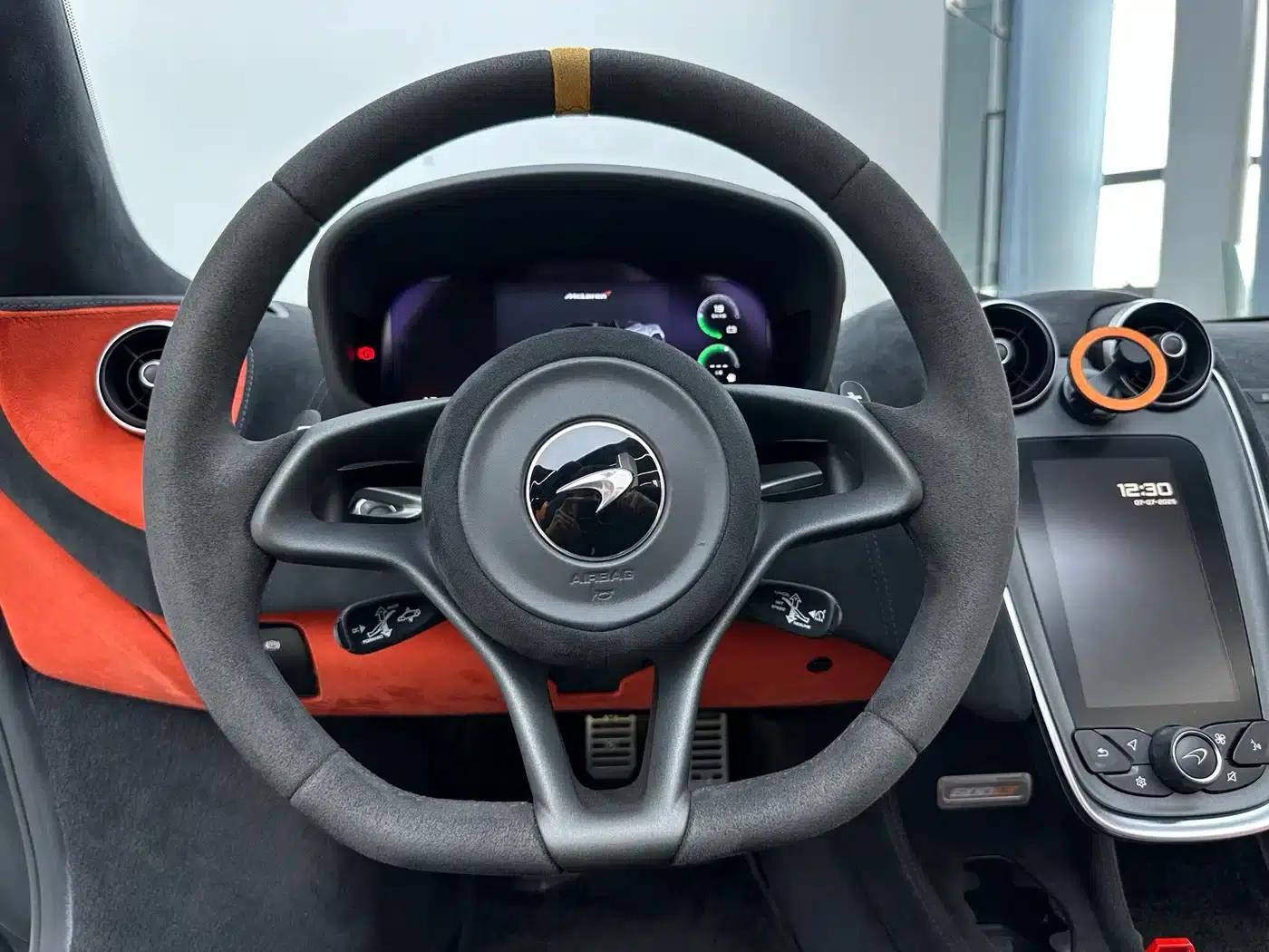 McLaren 600LT 2019 3.8T Spider — миниатюра 23