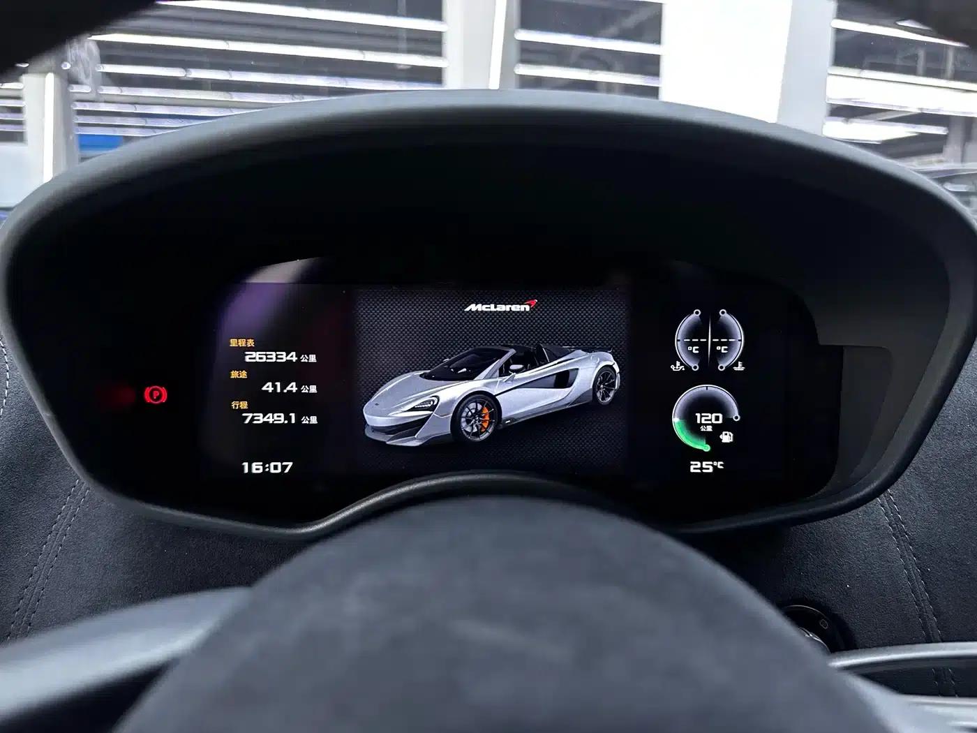 McLaren 600LT 2019 3.8T Spider — миниатюра 24