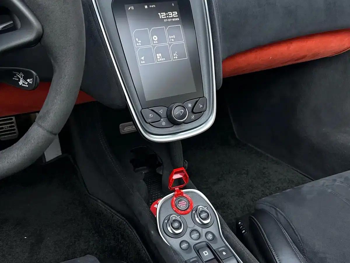 McLaren 600LT 2019 3.8T Spider — миниатюра 25
