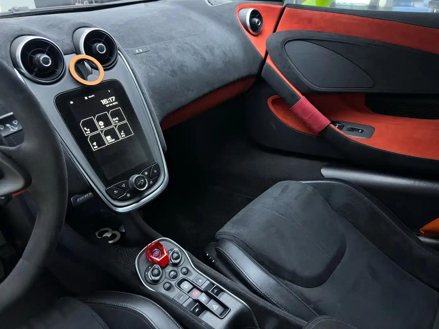 McLaren 600LT 2019 3.8T Spider — миниатюра 27