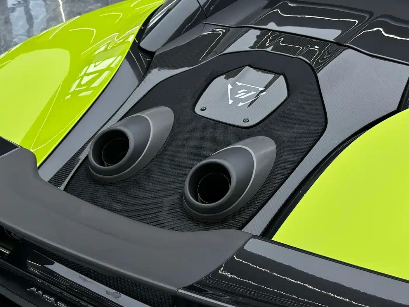 McLaren 600LT 2019 3.8T Spider — миниатюра 30