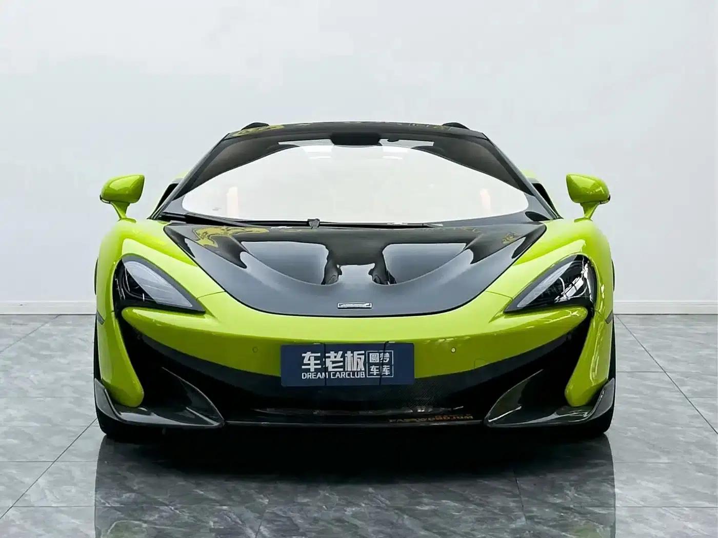 McLaren 600LT 2019 3.8T Spider — миниатюра 4