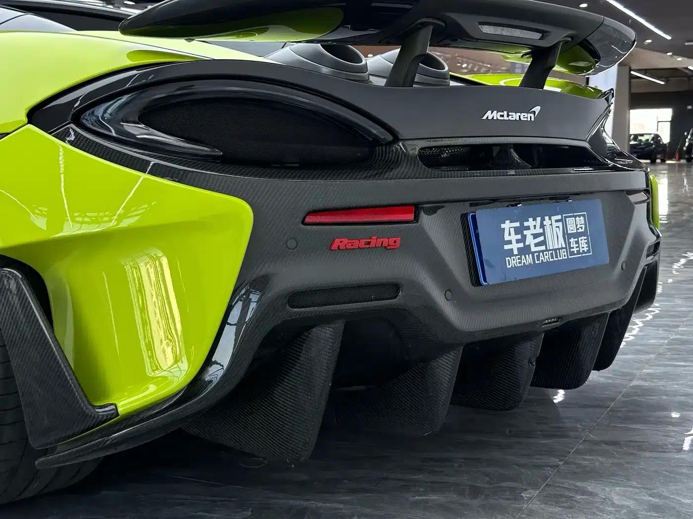 McLaren 600LT 2019 3.8T Spider — миниатюра 32