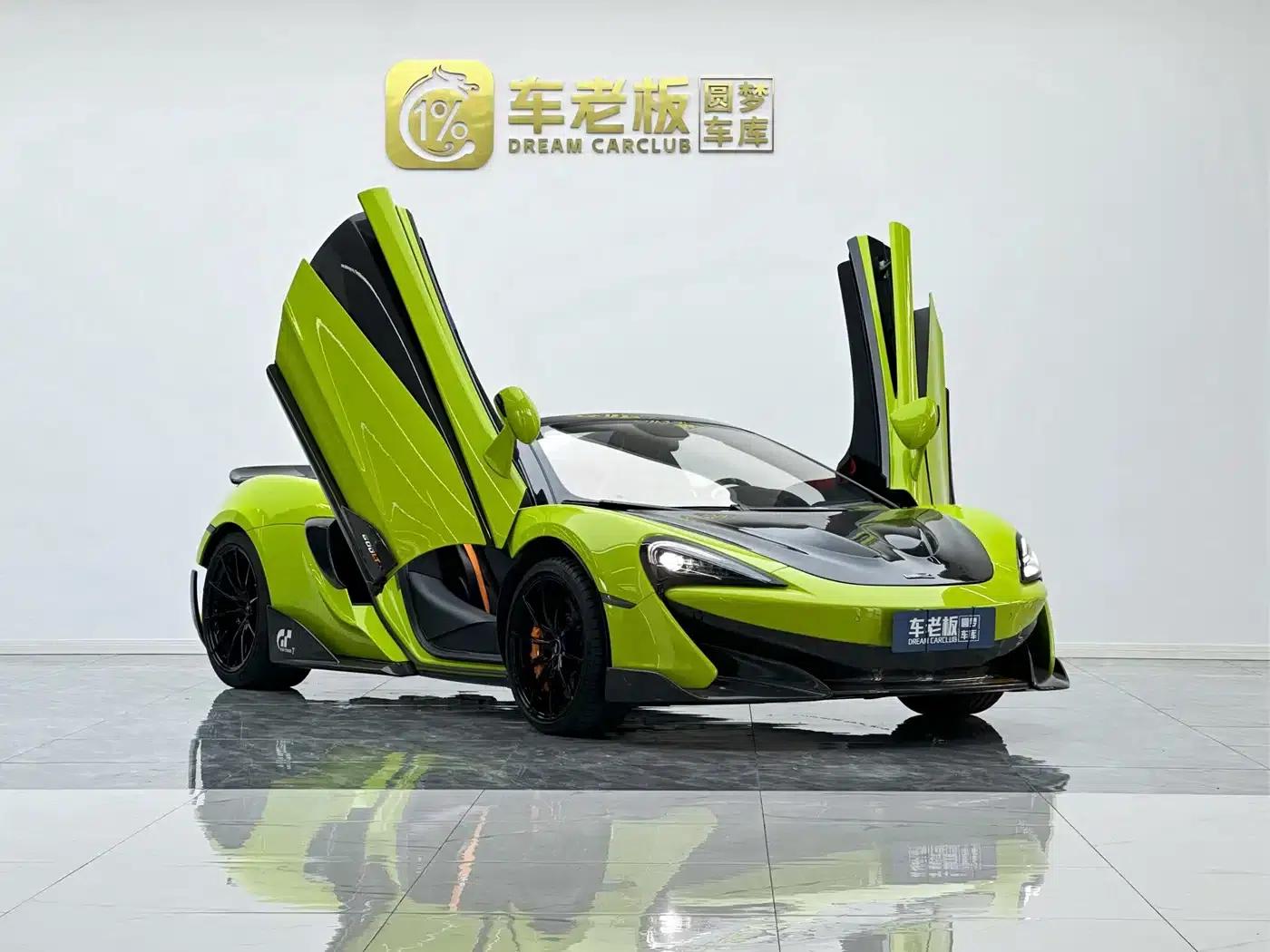 McLaren 600LT 2019 3.8T Spider — миниатюра 5