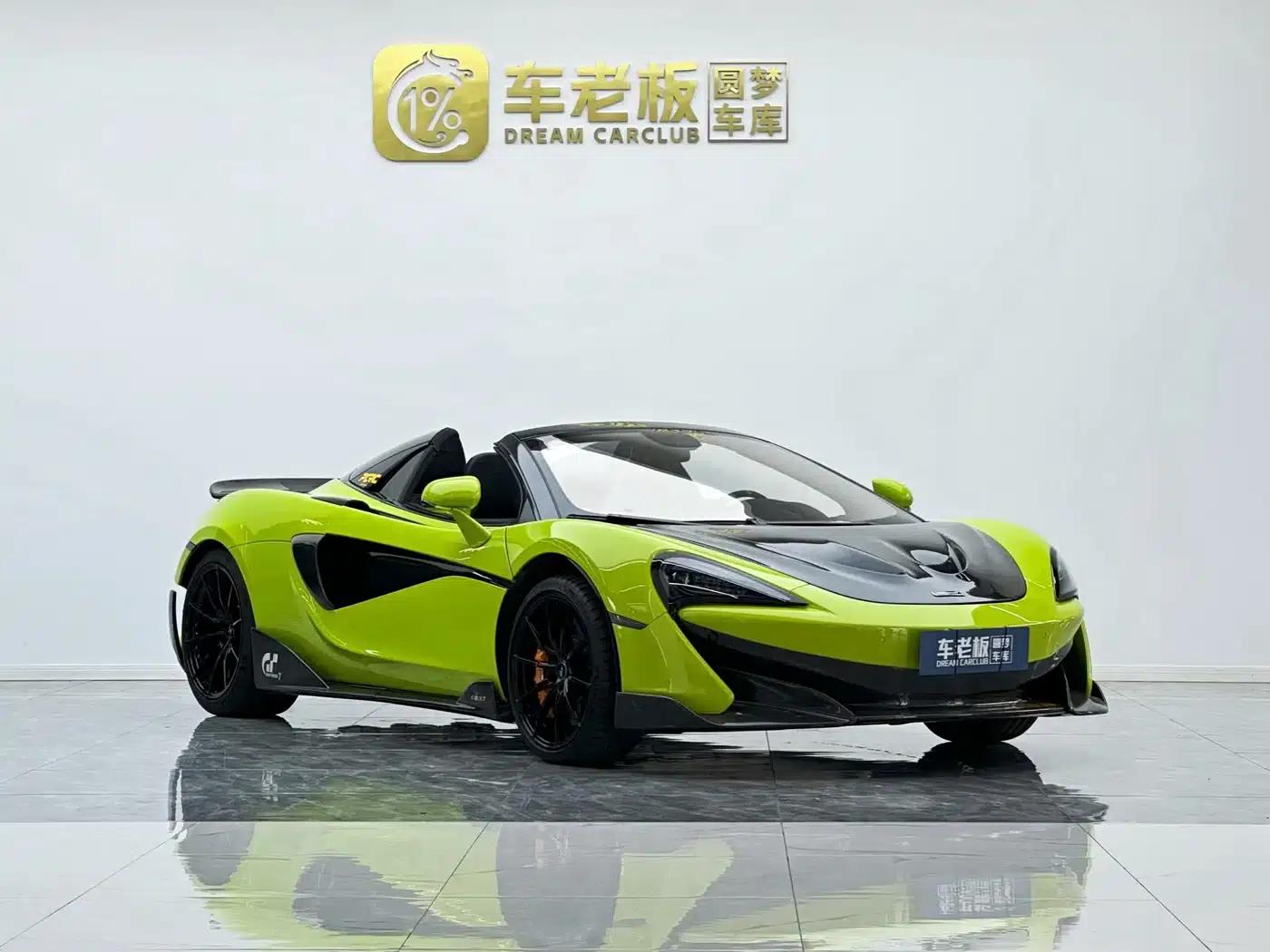 McLaren 600LT 2019 3.8T Spider — миниатюра 6