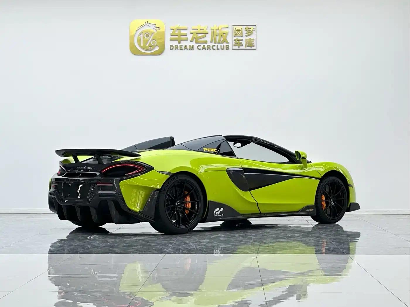 McLaren 600LT 2019 3.8T Spider — миниатюра 7