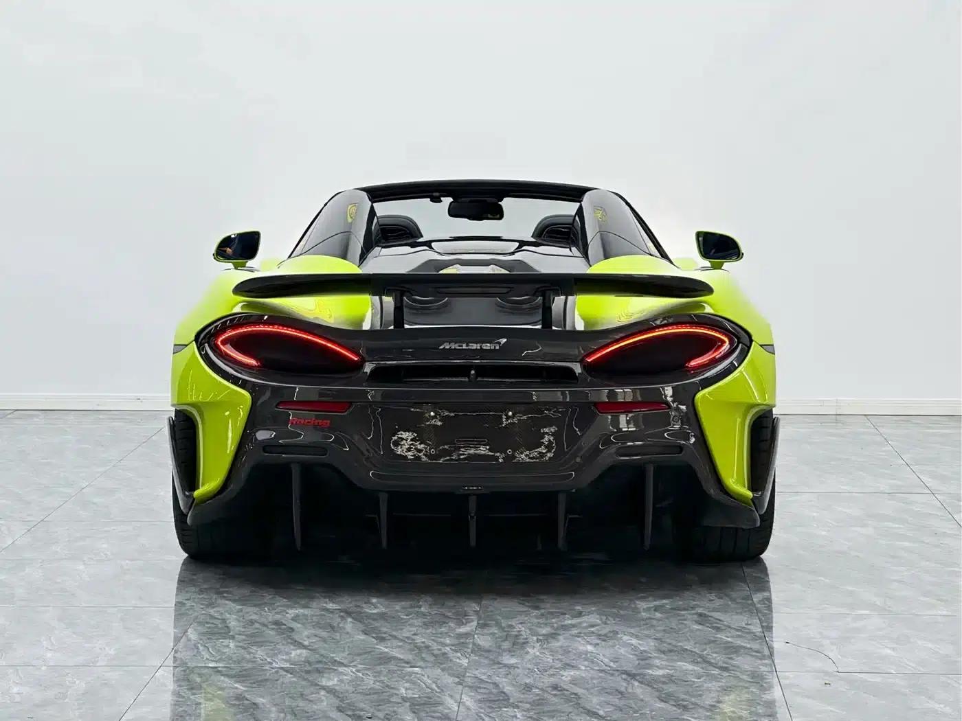 McLaren 600LT 2019 3.8T Spider — миниатюра 8