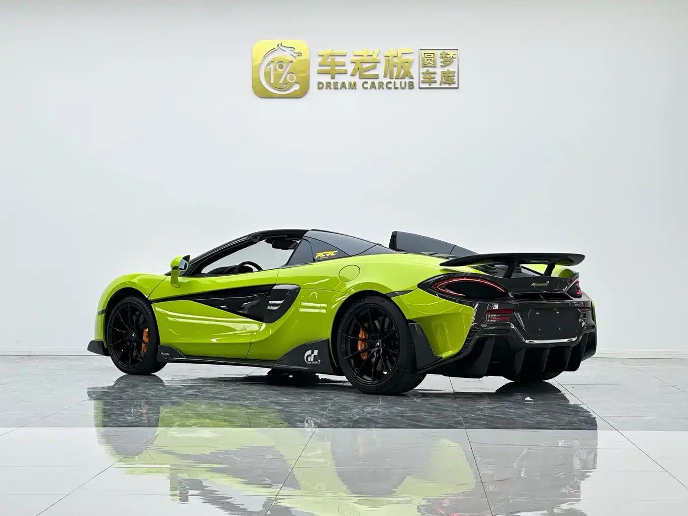 McLaren 600LT 2019 3.8T Spider — миниатюра 9