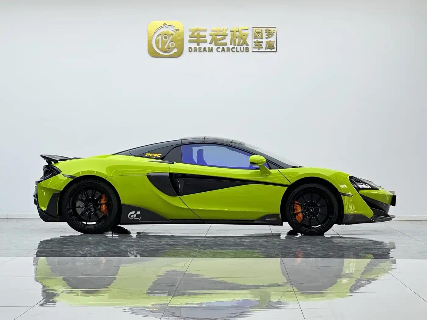 McLaren 600LT 2019 3.8T Spider — миниатюра 10