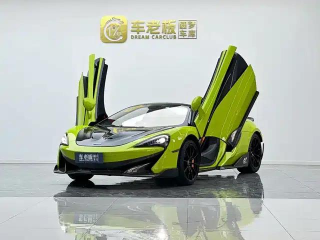 McLaren 600LT 2019 3.8T Spider