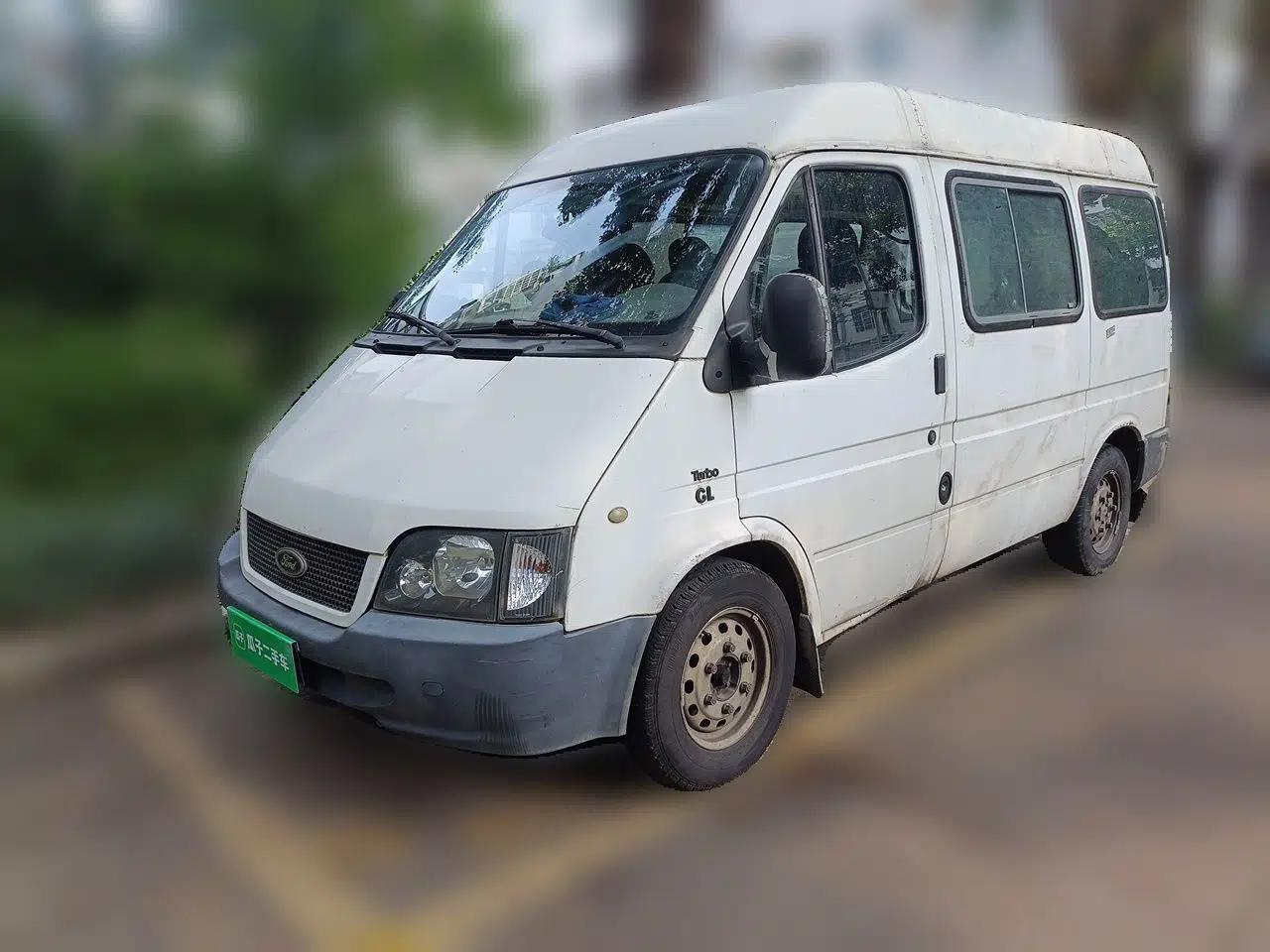 Ford Classic Transit 2009 2.8T Diesel Standard Version Short Wheelbase Mid-Roof JX493ZLQ3 — миниатюра 1