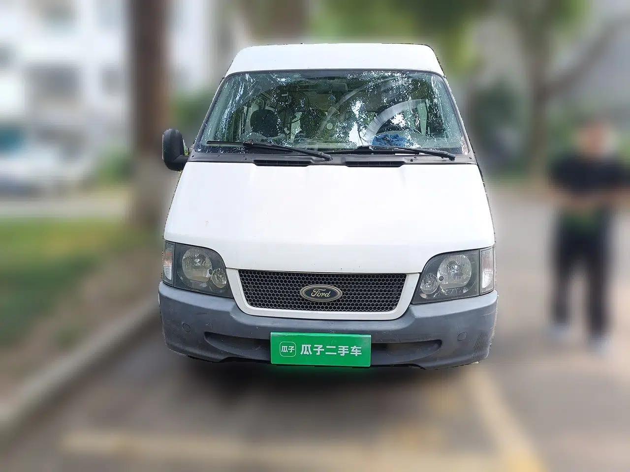 Ford Classic Transit 2009 2.8T Diesel Standard Version Short Wheelbase Mid-Roof JX493ZLQ3 — миниатюра 2