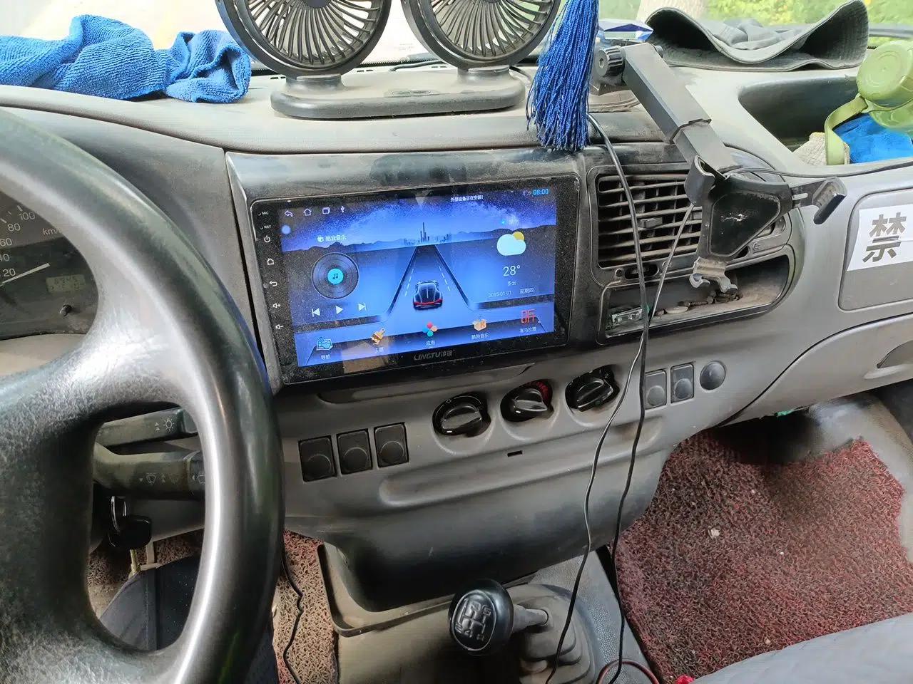 Ford Classic Transit 2009 2.8T Diesel Standard Version Short Wheelbase Mid-Roof JX493ZLQ3 — миниатюра 13