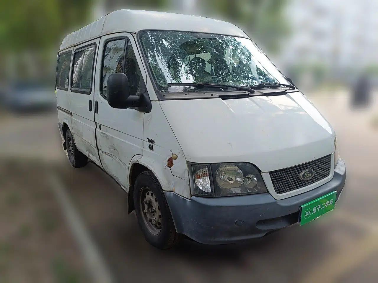 Ford Classic Transit 2009 2.8T Diesel Standard Version Short Wheelbase Mid-Roof JX493ZLQ3 — миниатюра 3