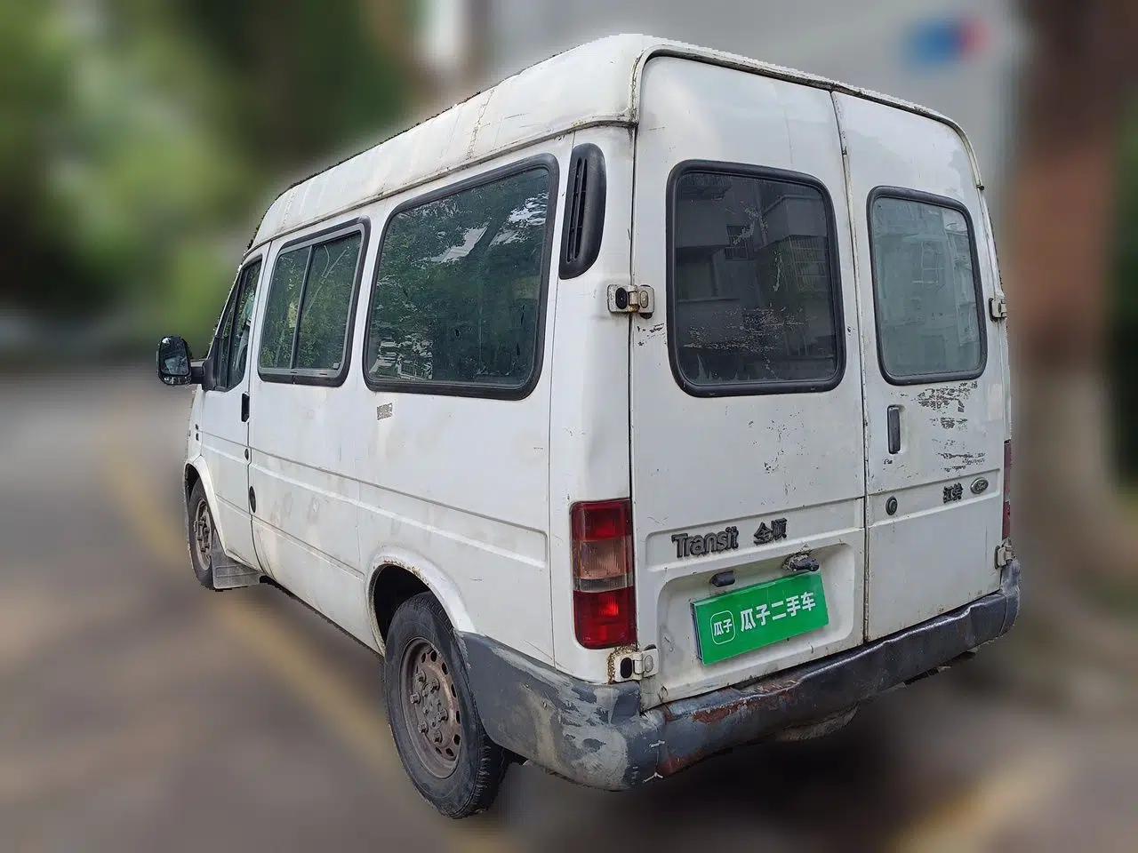 Ford Classic Transit 2009 2.8T Diesel Standard Version Short Wheelbase Mid-Roof JX493ZLQ3 — миниатюра 4