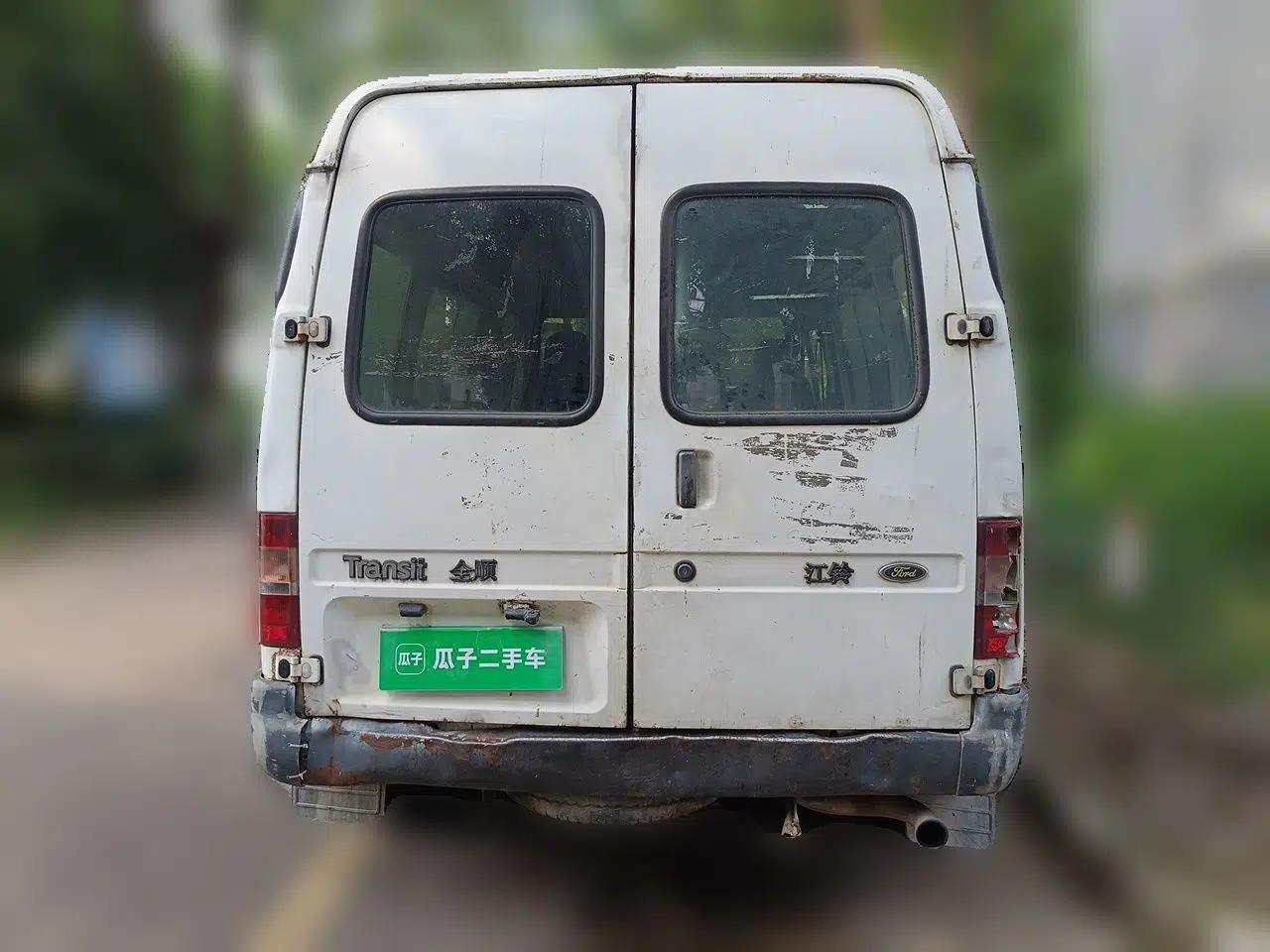 Ford Classic Transit 2009 2.8T Diesel Standard Version Short Wheelbase Mid-Roof JX493ZLQ3 — миниатюра 5