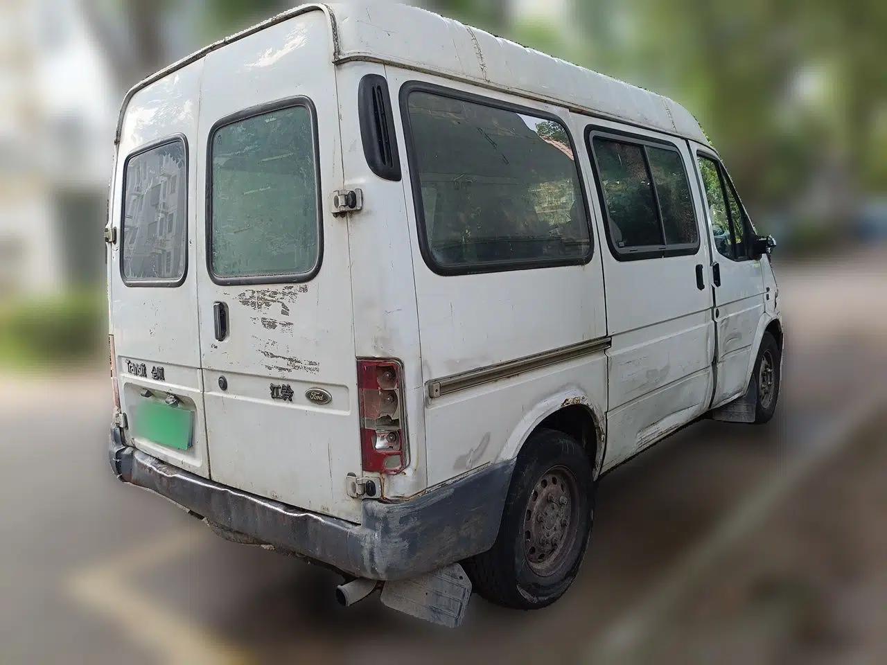 Ford Classic Transit 2009 2.8T Diesel Standard Version Short Wheelbase Mid-Roof JX493ZLQ3 — миниатюра 6