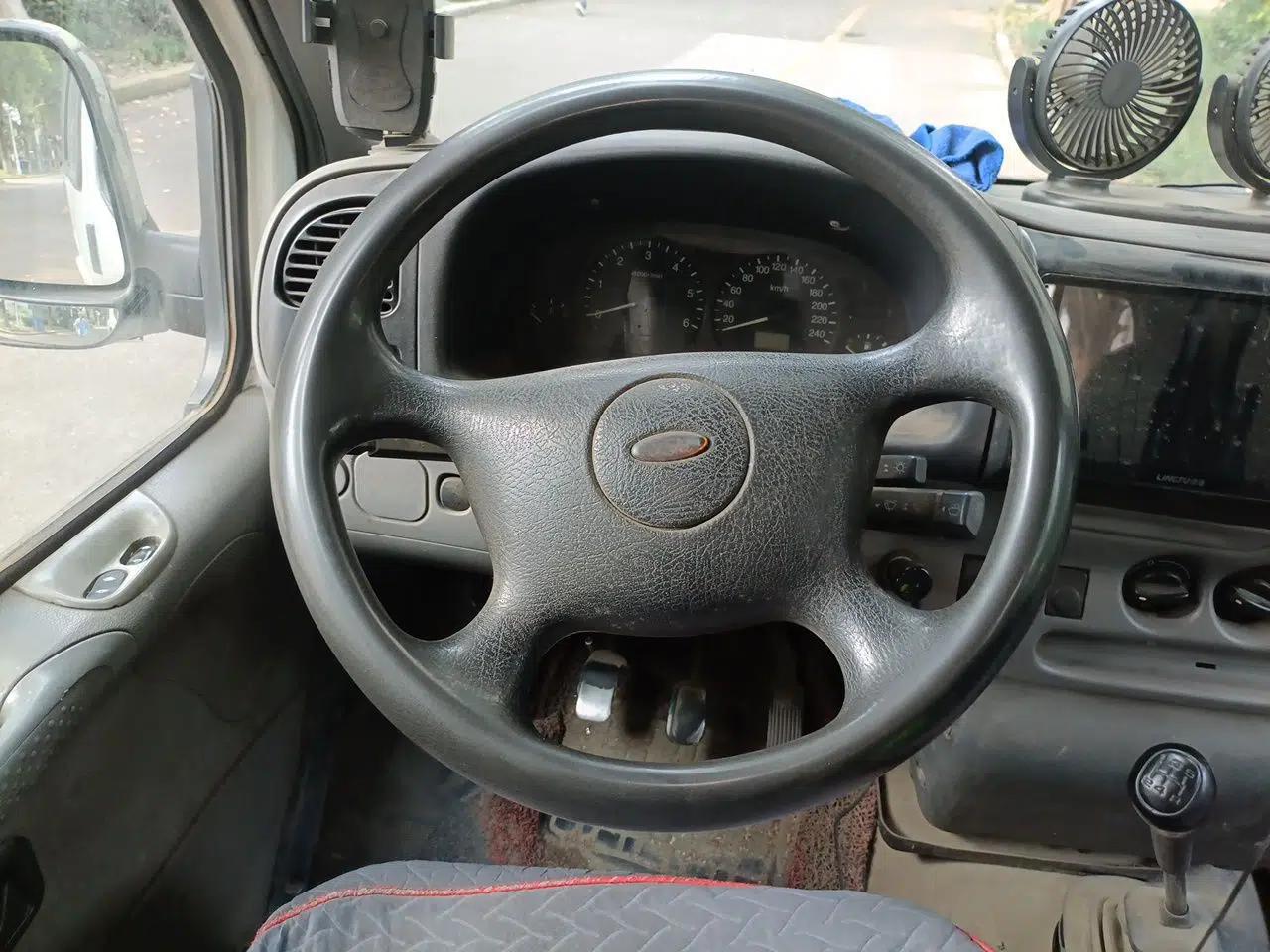 Ford Classic Transit 2009 2.8T Diesel Standard Version Short Wheelbase Mid-Roof JX493ZLQ3 — миниатюра 10