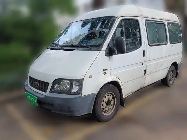 Ford Classic Transit 2009 2.8T Diesel Standard Version Short Wheelbase Mid-Roof JX493ZLQ3