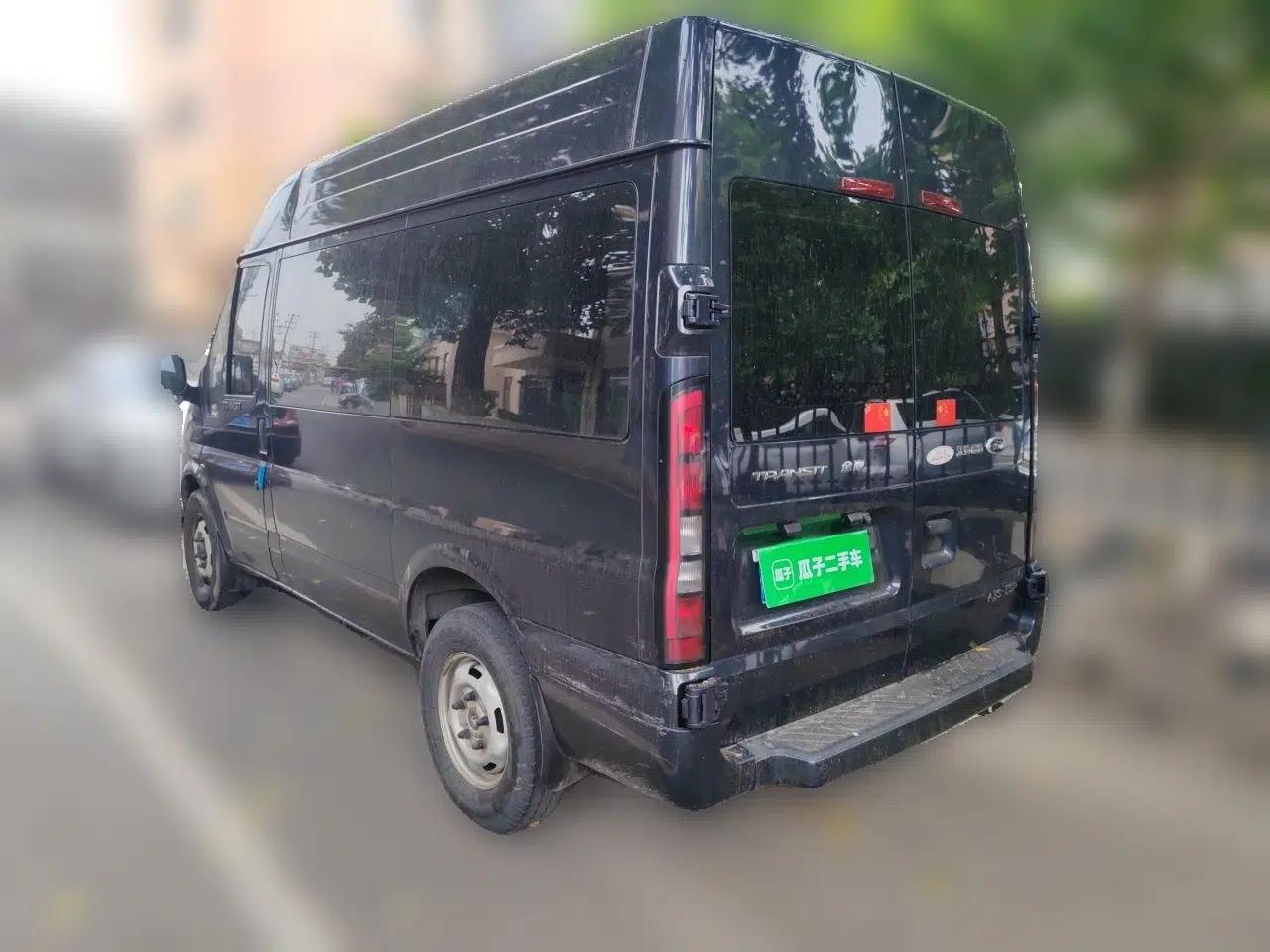 Ford Transit Custom 2021 2.2T Automatic Logistics Vehicle Pro Short Wheelbase 6-Seater Mid-Roof China VI Standard — миниатюра 4