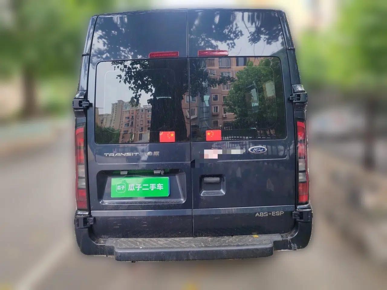 Ford Transit Custom 2021 2.2T Automatic Logistics Vehicle Pro Short Wheelbase 6-Seater Mid-Roof China VI Standard — миниатюра 5