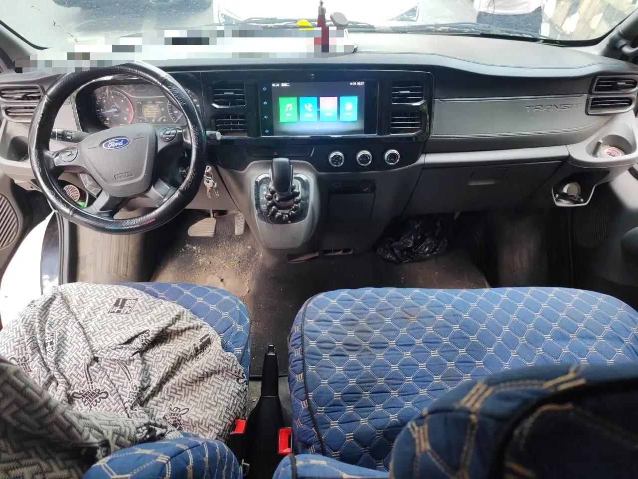 Ford Transit Custom 2021 2.2T Automatic Logistics Vehicle Pro Short Wheelbase 6-Seater Mid-Roof China VI Standard — миниатюра 9