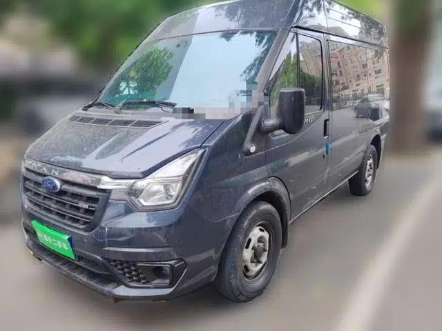Ford Transit Custom 2021 2.2T Automatic Logistics Vehicle Pro Short Wheelbase 6-Seater Mid-Roof China VI Standard