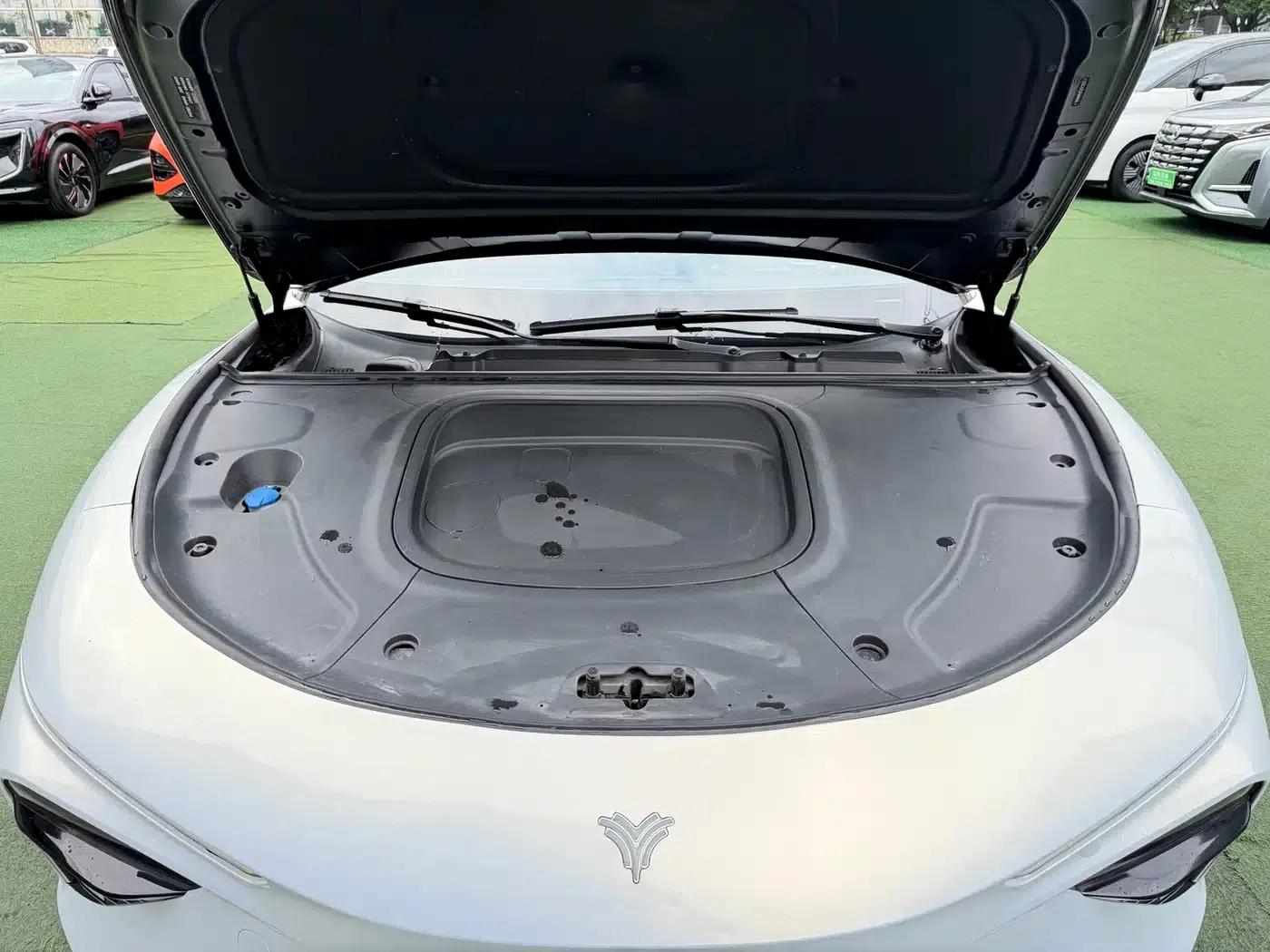 Nezha S 2022 Range Extended Version 1160km Rear-Wheel Drive Small Version — миниатюра 16