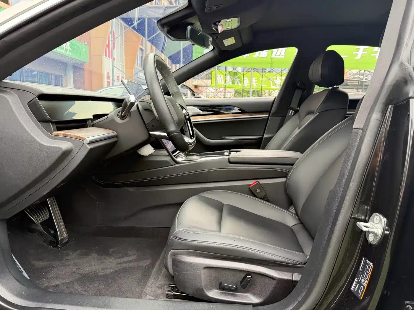 Nezha S 2022 Range Extended Version 1160km Rear-Wheel Drive Small Version — миниатюра 5