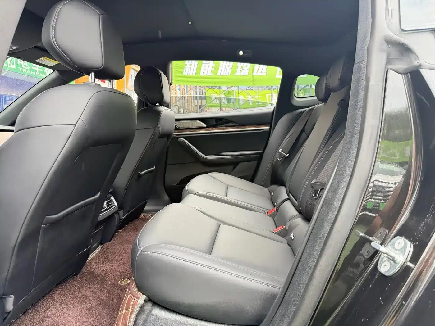 Nezha S 2022 Range Extended Version 1160km Rear-Wheel Drive Small Version — миниатюра 7