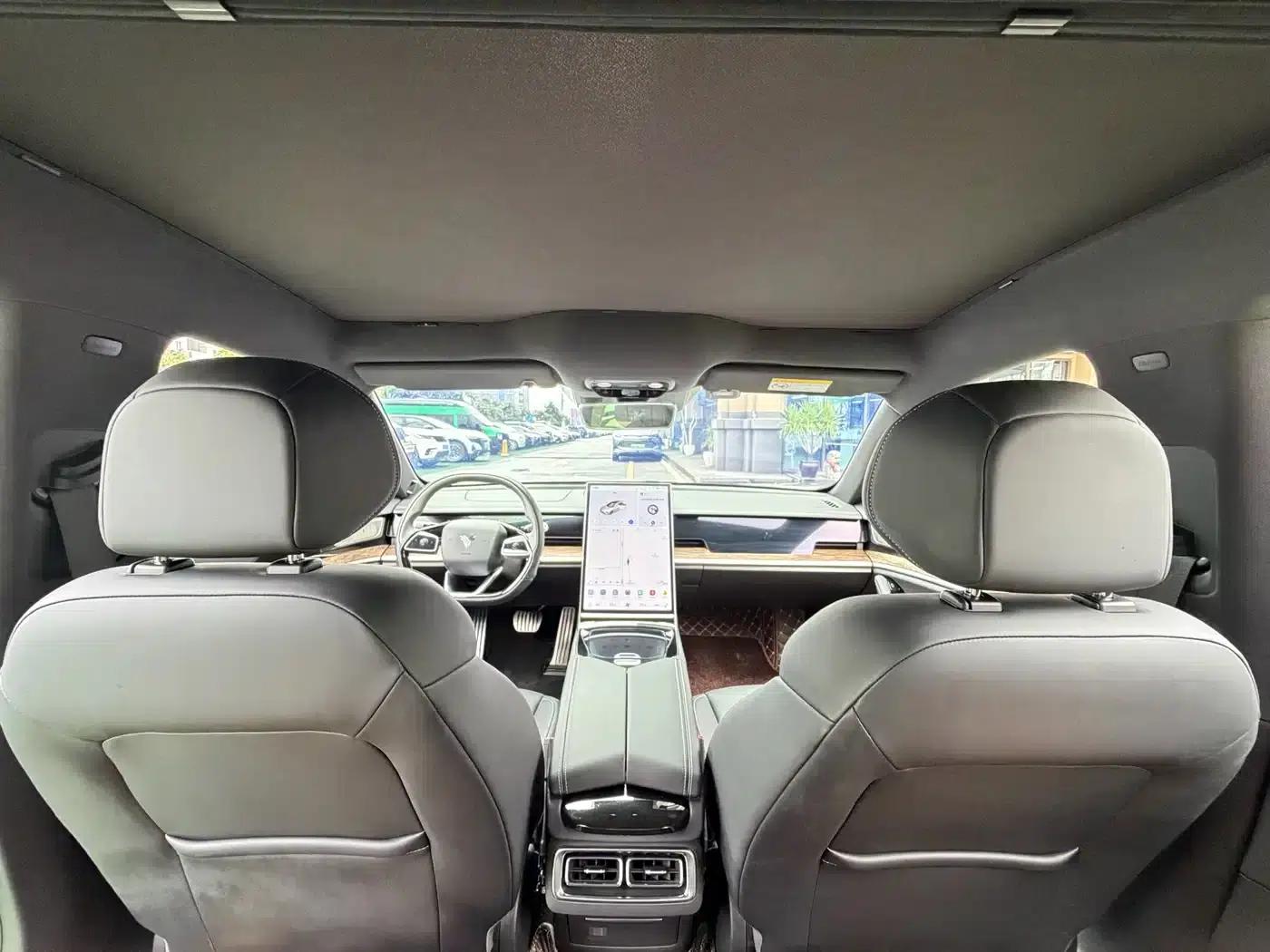 Nezha S 2022 Range Extended Version 1160km Rear-Wheel Drive Small Version — миниатюра 8