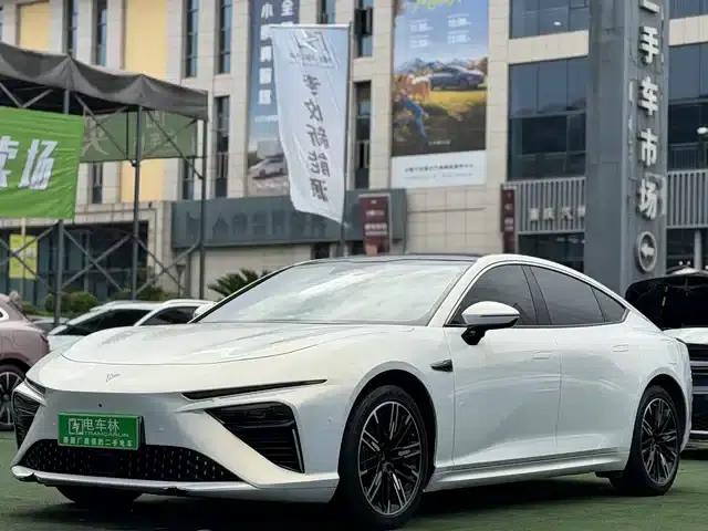 Nezha S 2022 Range Extended Version 1160km Rear-Wheel Drive Small Version