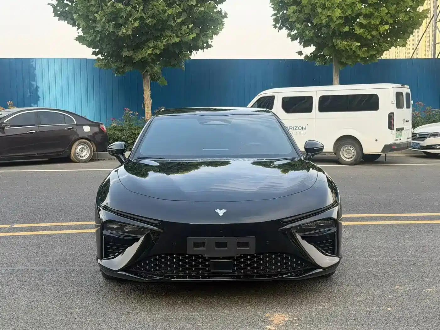 Nezha S 2022 Range Extended Version 1160km Rear-Wheel Drive Large Version — миниатюра 2