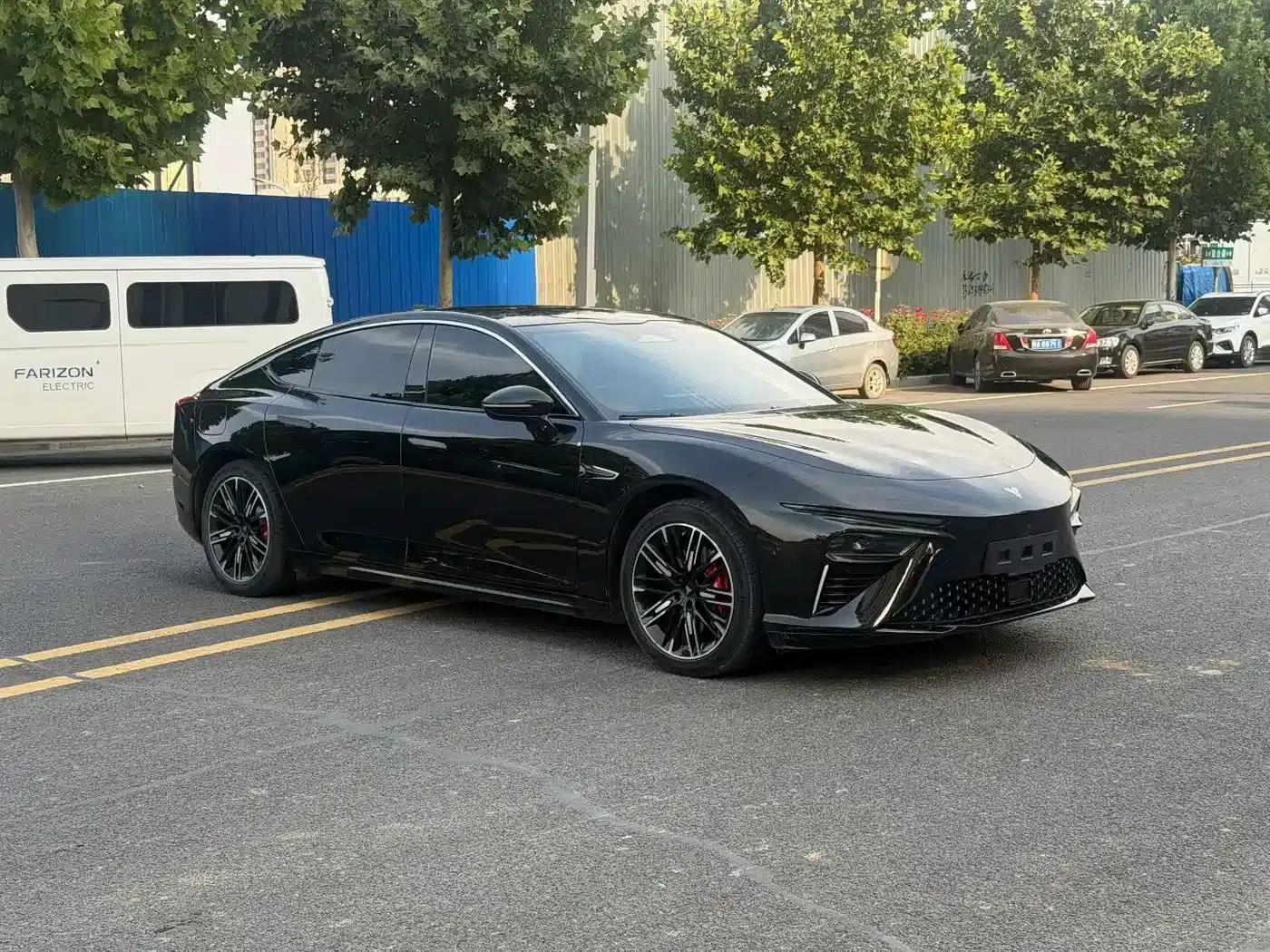 Nezha S 2022 Range Extended Version 1160km Rear-Wheel Drive Large Version — миниатюра 3