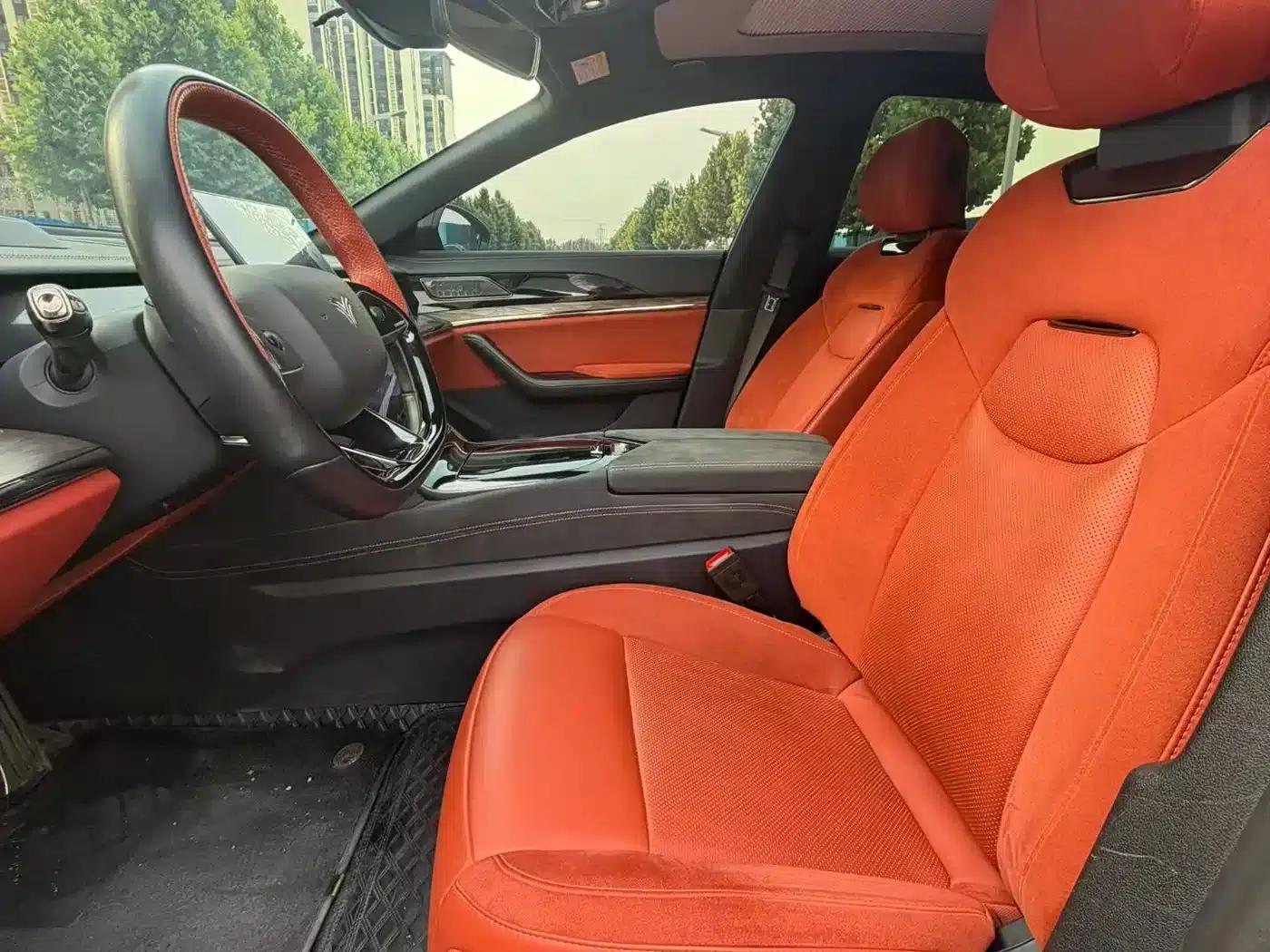 Nezha S 2022 Range Extended Version 1160km Rear-Wheel Drive Large Version — миниатюра 6