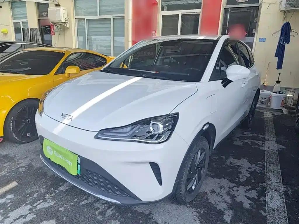 Nezha AYA 2023 Model 318 Lite — миниатюра 2