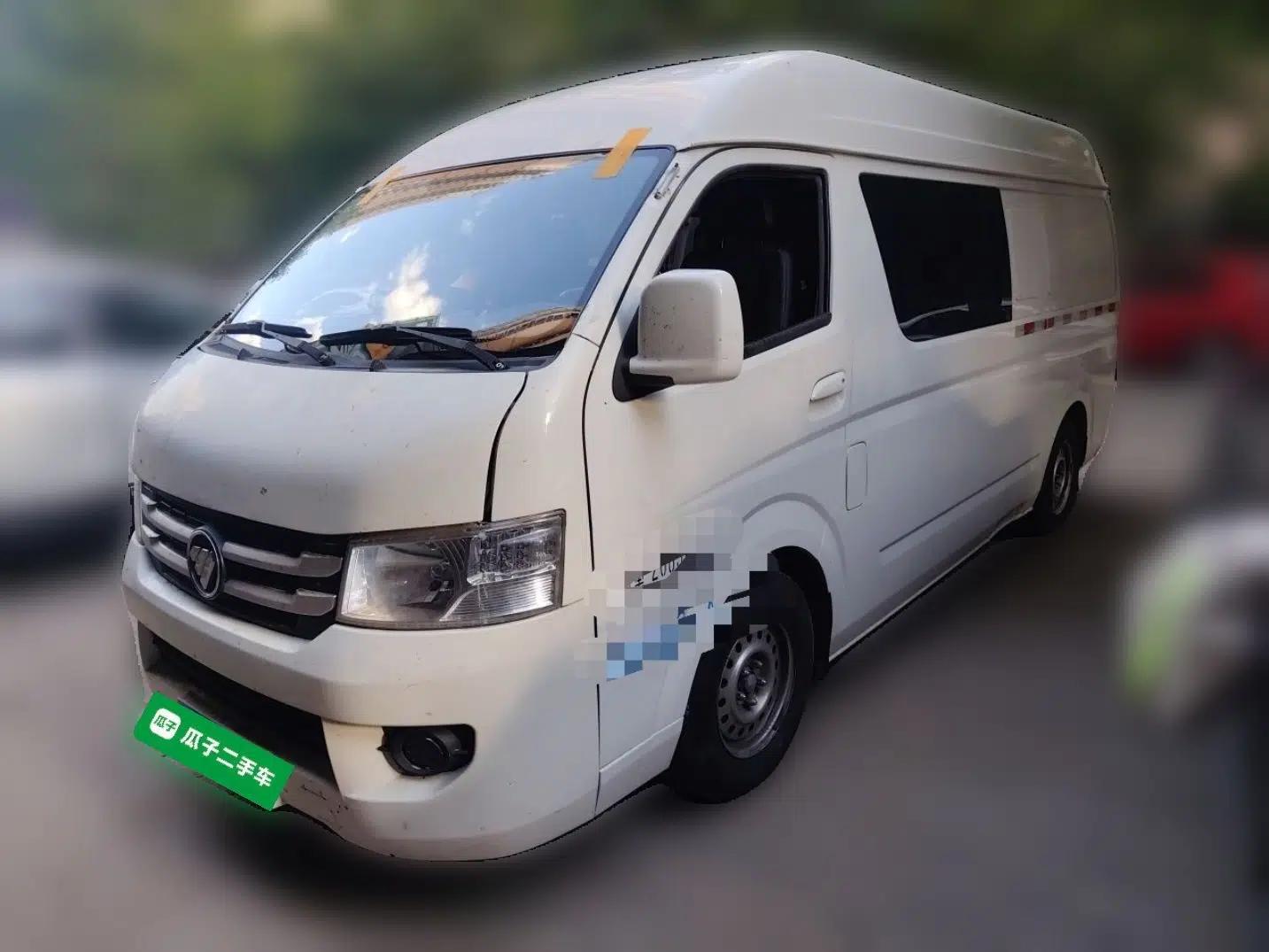 Foton Scenic G7 2017 2.0L Long-Wheelbase Commercial Van High Roof 2 Seats 4Q20M — миниатюра 1