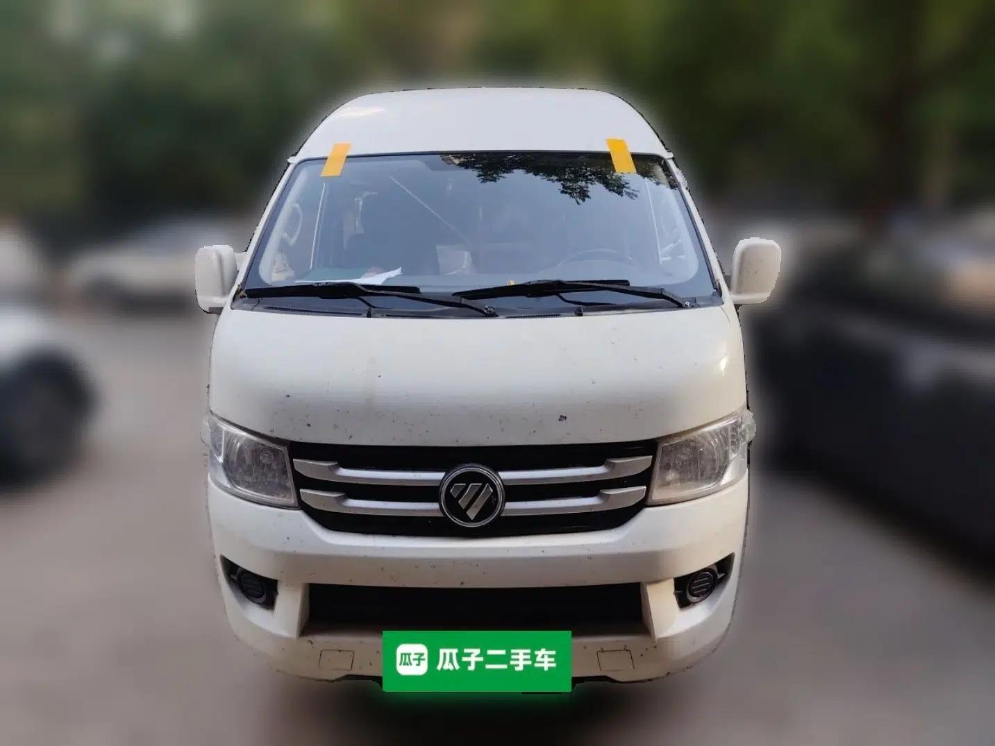 Foton Scenic G7 2017 2.0L Long-Wheelbase Commercial Van High Roof 2 Seats 4Q20M — миниатюра 2