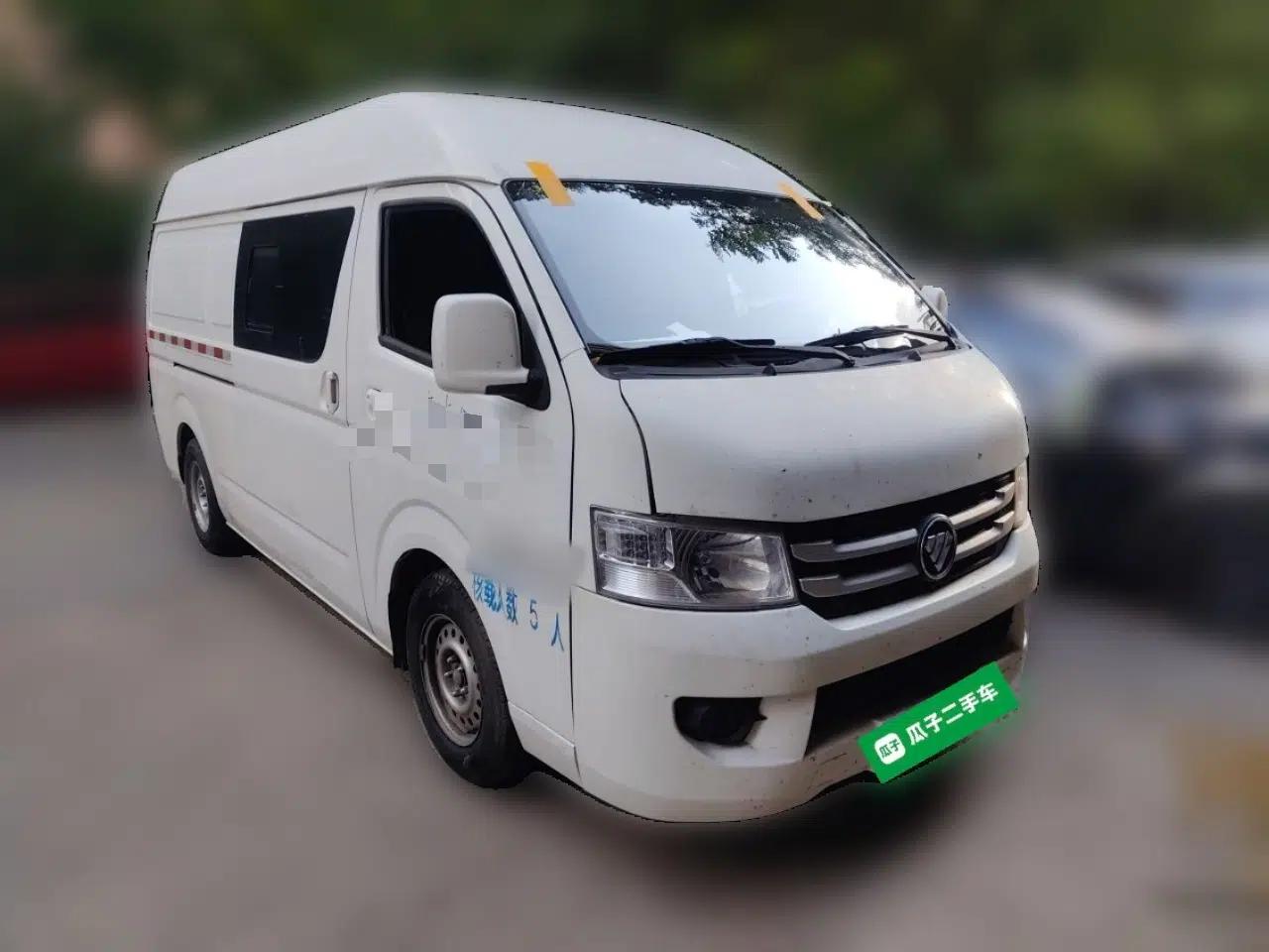 Foton Scenic G7 2017 2.0L Long-Wheelbase Commercial Van High Roof 2 Seats 4Q20M — миниатюра 3