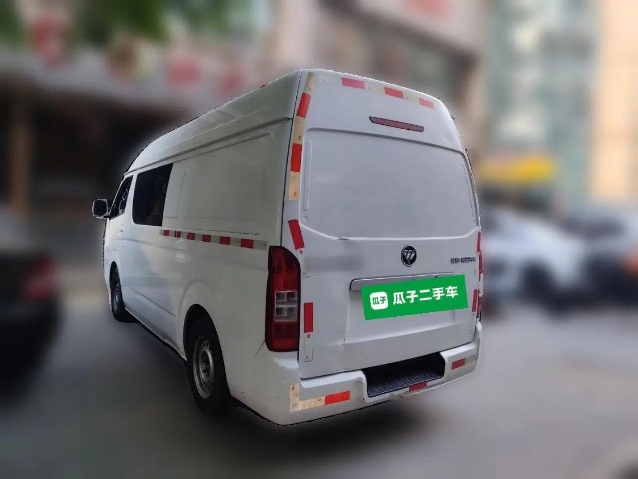 Foton Scenic G7 2017 2.0L Long-Wheelbase Commercial Van High Roof 2 Seats 4Q20M — миниатюра 4