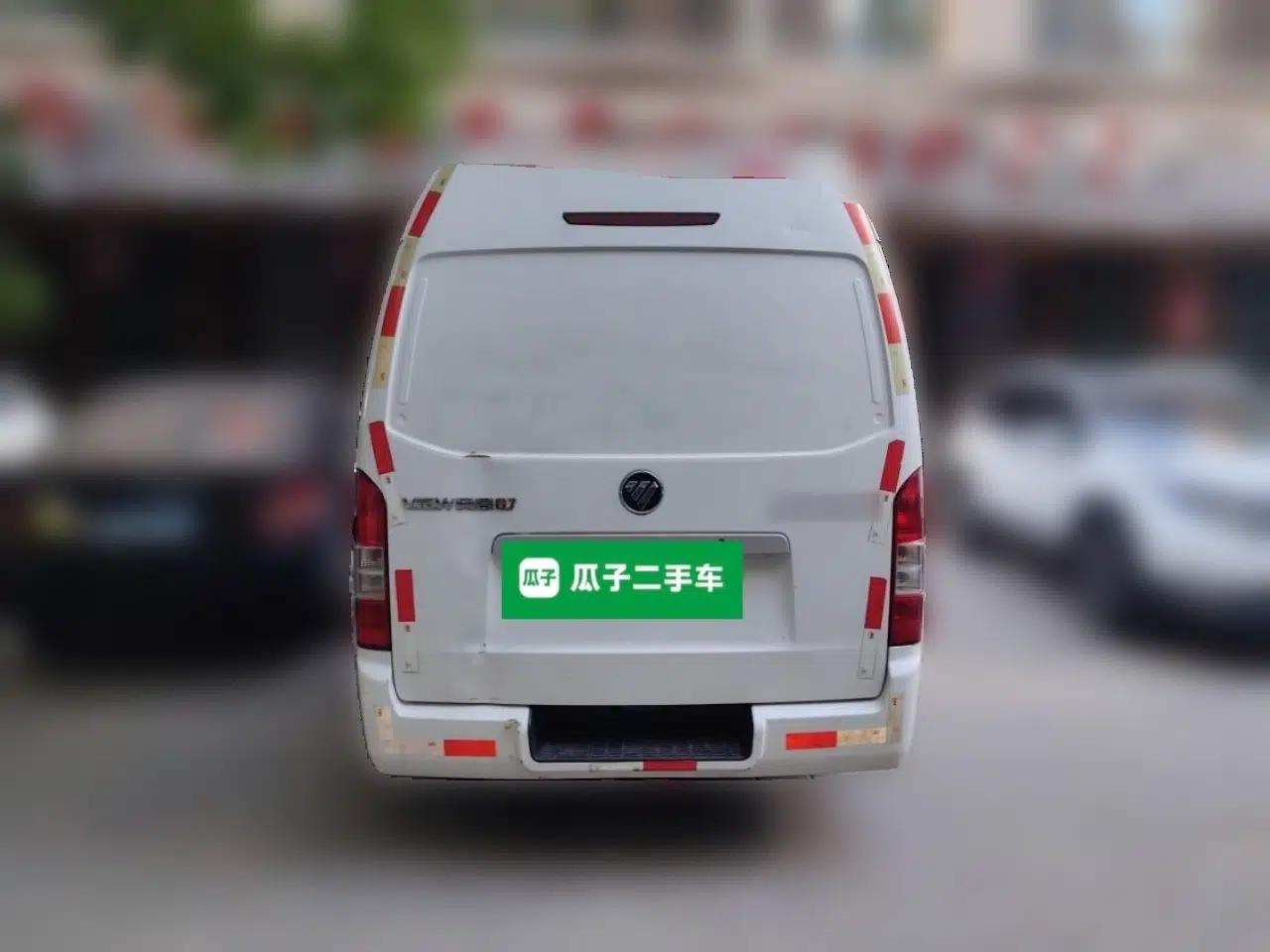 Foton Scenic G7 2017 2.0L Long-Wheelbase Commercial Van High Roof 2 Seats 4Q20M — миниатюра 5