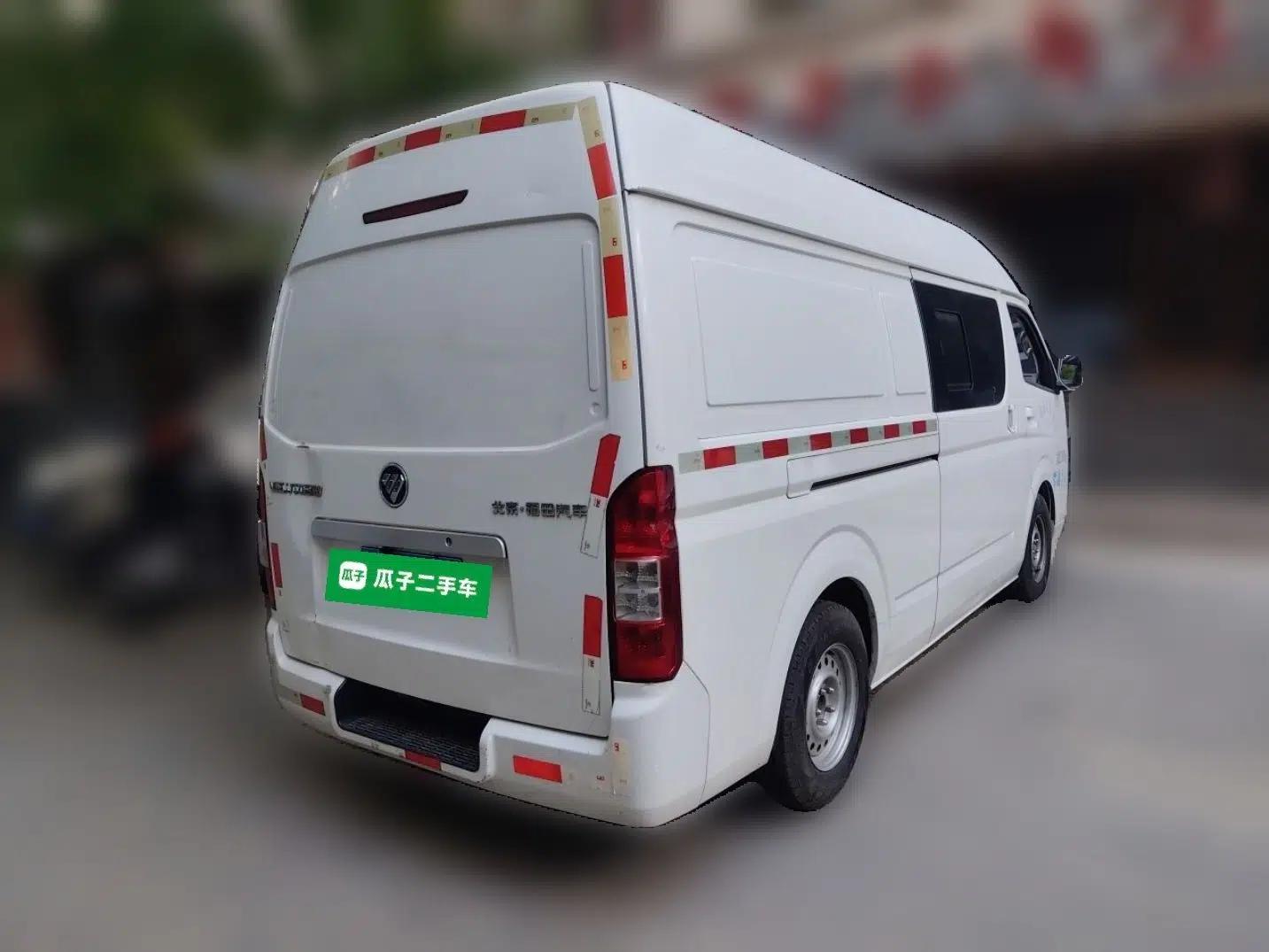 Foton Scenic G7 2017 2.0L Long-Wheelbase Commercial Van High Roof 2 Seats 4Q20M — миниатюра 6