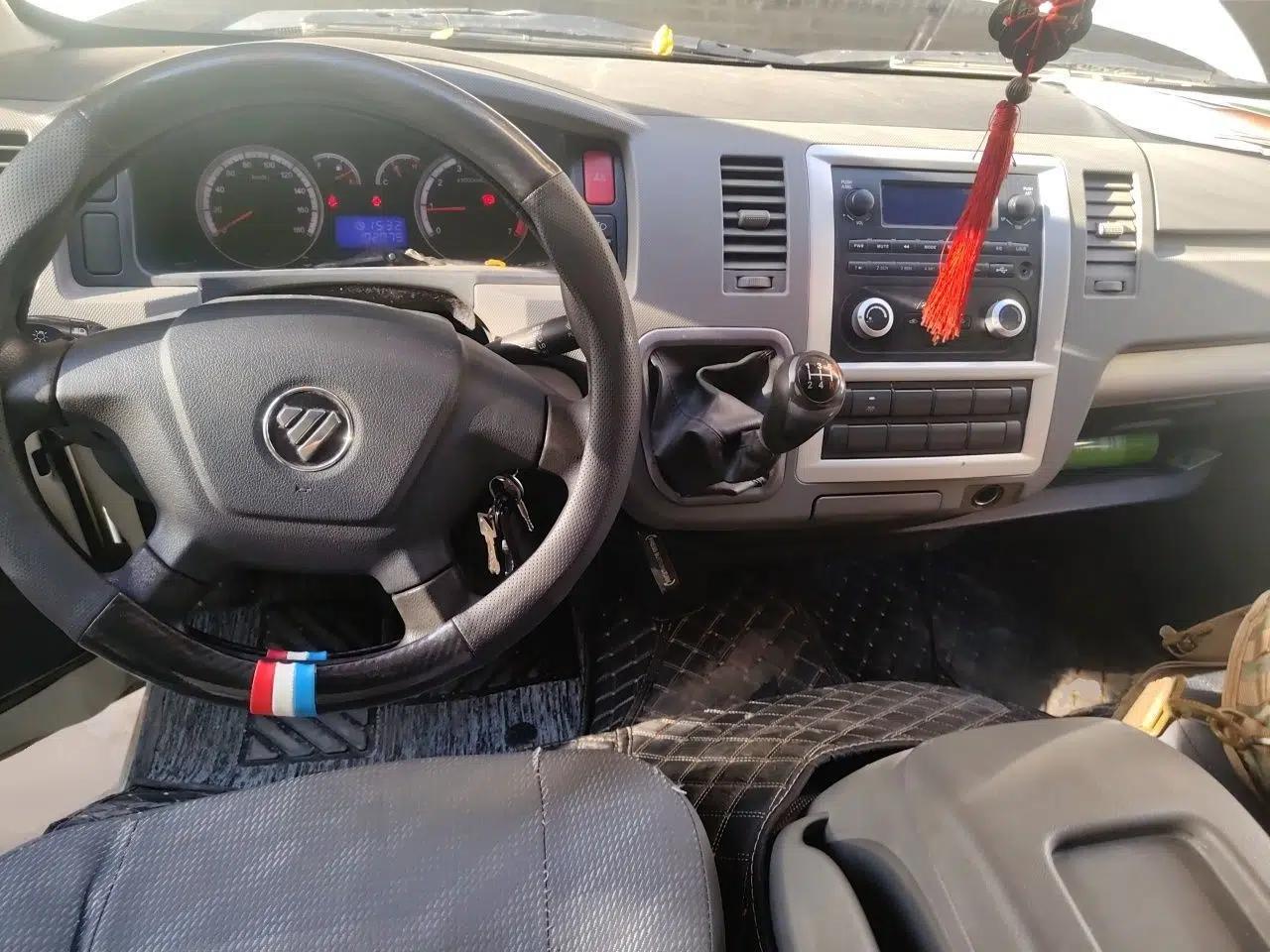 Foton Scenic G7 2017 2.0L Long-Wheelbase Commercial Van High Roof 2 Seats 4Q20M — миниатюра 10