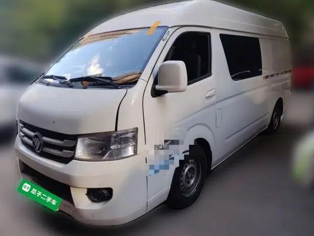 Foton Scenic G7 2017 2.0L Long-Wheelbase Commercial Van High Roof 2 Seats 4Q20M