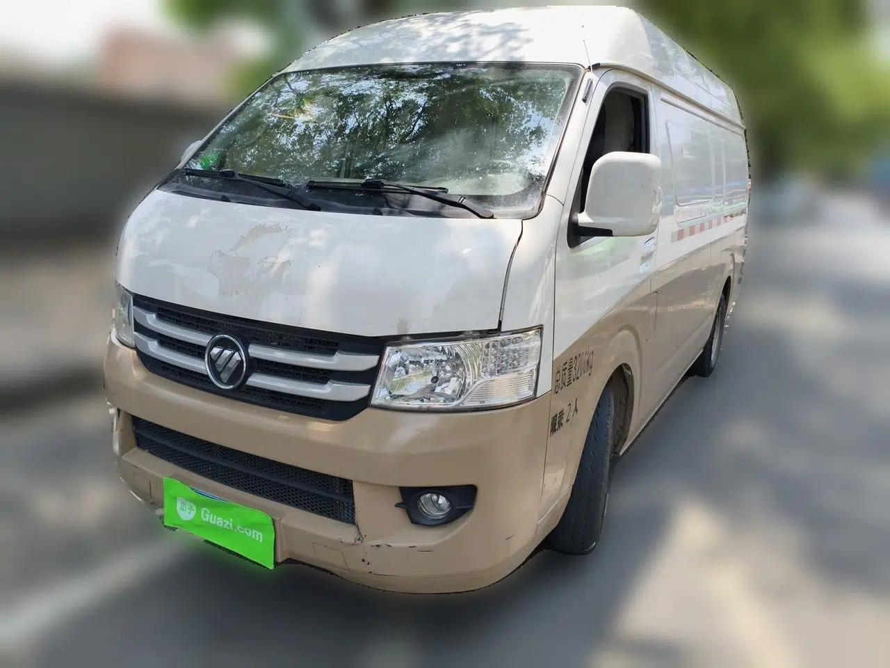 Foton Scenic G7 2022 2.4L Gasoline Commercial Version Long Wheelbase High-Roof Van 2 Seats 4K22D4M — миниатюра 1