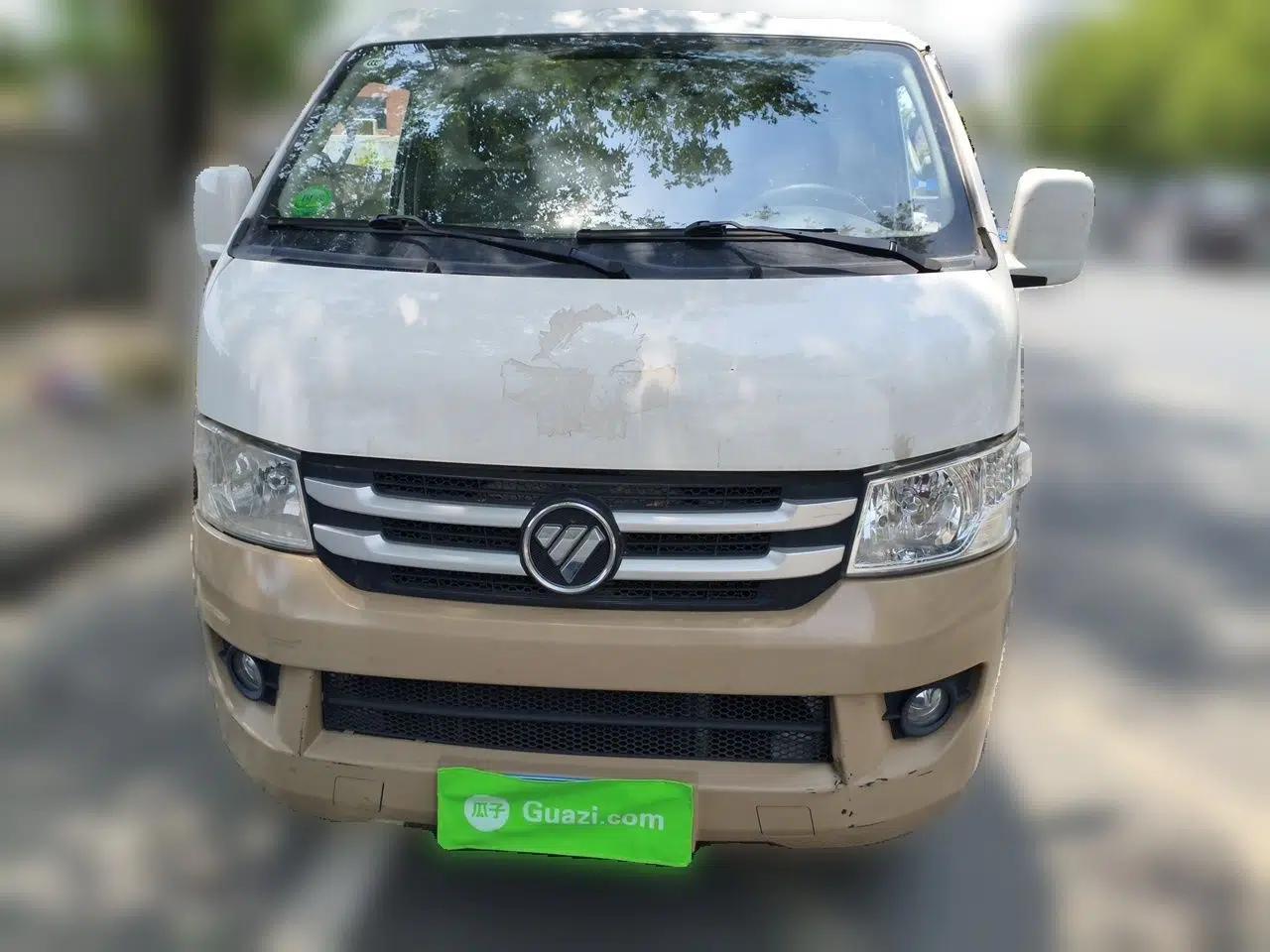 Foton Scenic G7 2022 2.4L Gasoline Commercial Version Long Wheelbase High-Roof Van 2 Seats 4K22D4M — миниатюра 2