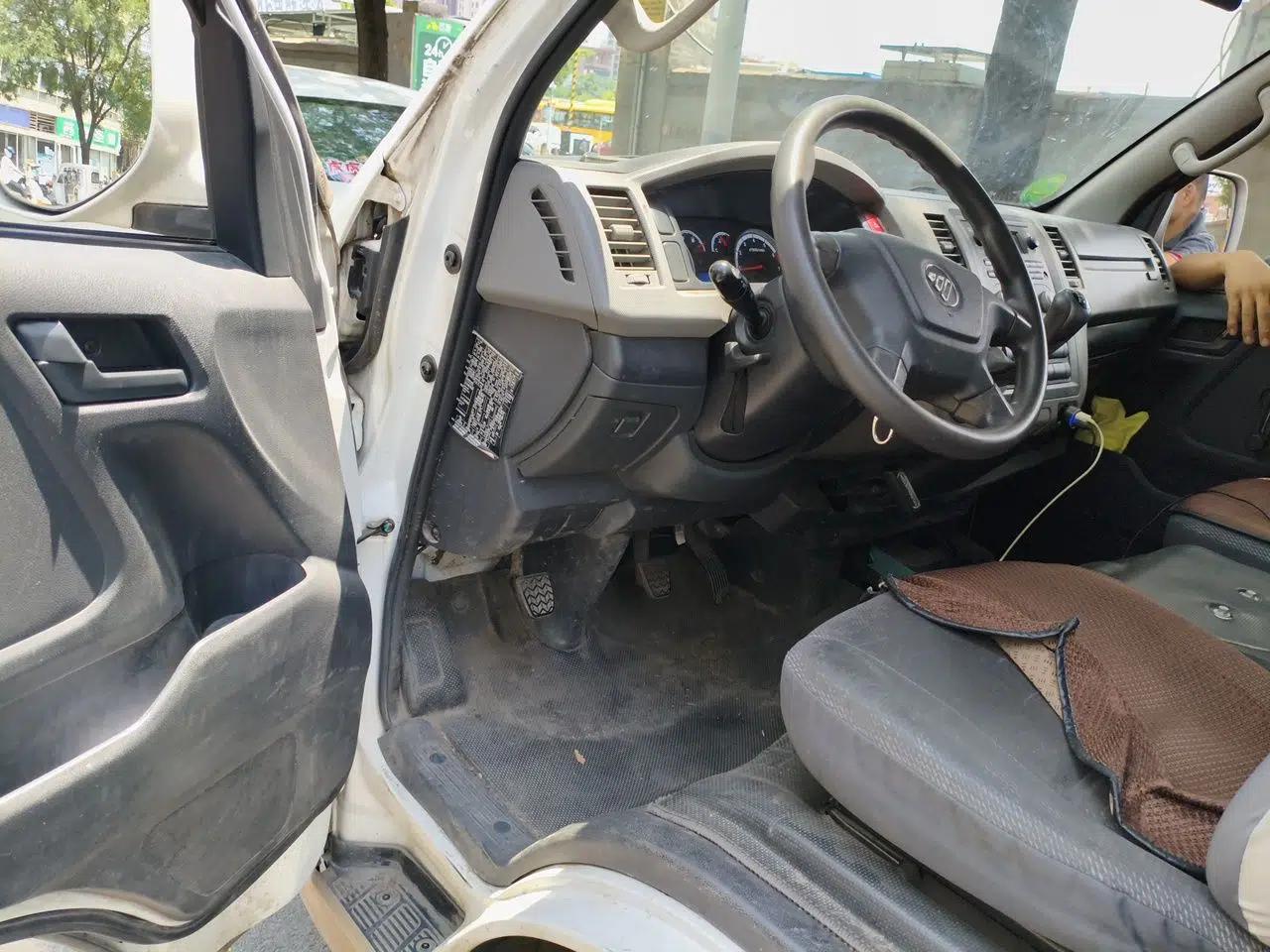 Foton Scenic G7 2022 2.4L Gasoline Commercial Version Long Wheelbase High-Roof Van 2 Seats 4K22D4M — миниатюра 16
