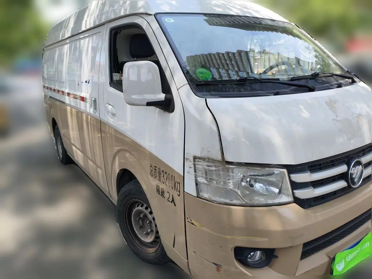 Foton Scenic G7 2022 2.4L Gasoline Commercial Version Long Wheelbase High-Roof Van 2 Seats 4K22D4M — миниатюра 3