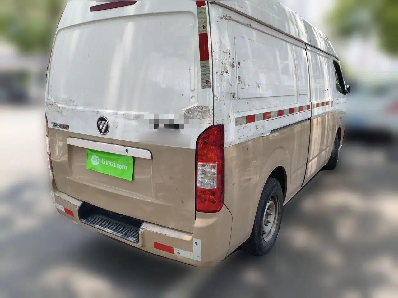 Foton Scenic G7 2022 2.4L Gasoline Commercial Version Long Wheelbase High-Roof Van 2 Seats 4K22D4M — миниатюра 6