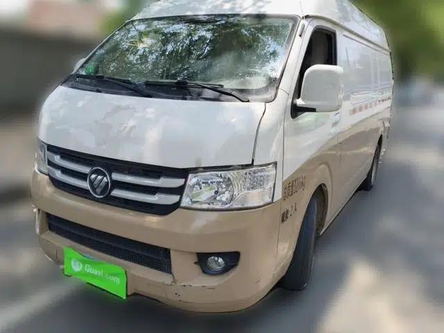 Foton Scenic G7 2022 2.4L Gasoline Commercial Version Long Wheelbase High-Roof Van 2 Seats 4K22D4M